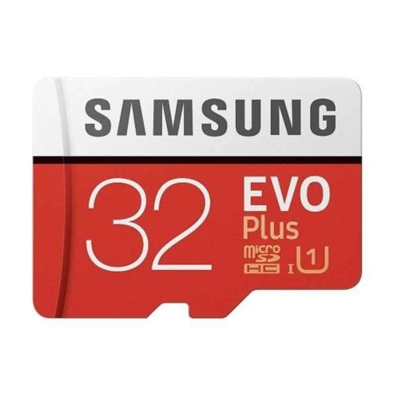 Samsung EVO Plus 256 GB 100 MB MicroSDXC Memory Card with SD Adapter, MB-MC