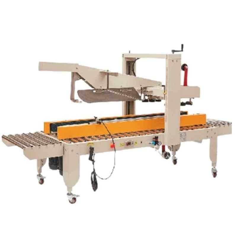 PPH Impex 400W Carton Flap Folding Machine, FXJ5050FF