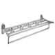 ZAP 24 inch Stainless Steel Towel Holder with Hooks