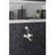 Prestige Croma Brass Chrome Finish Telephonic Wall Mixer with L Bend