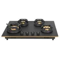 Faber Verona HD724 4 Burners Auto Ignition Toughned Glass Built in Hob, 106.0711.347