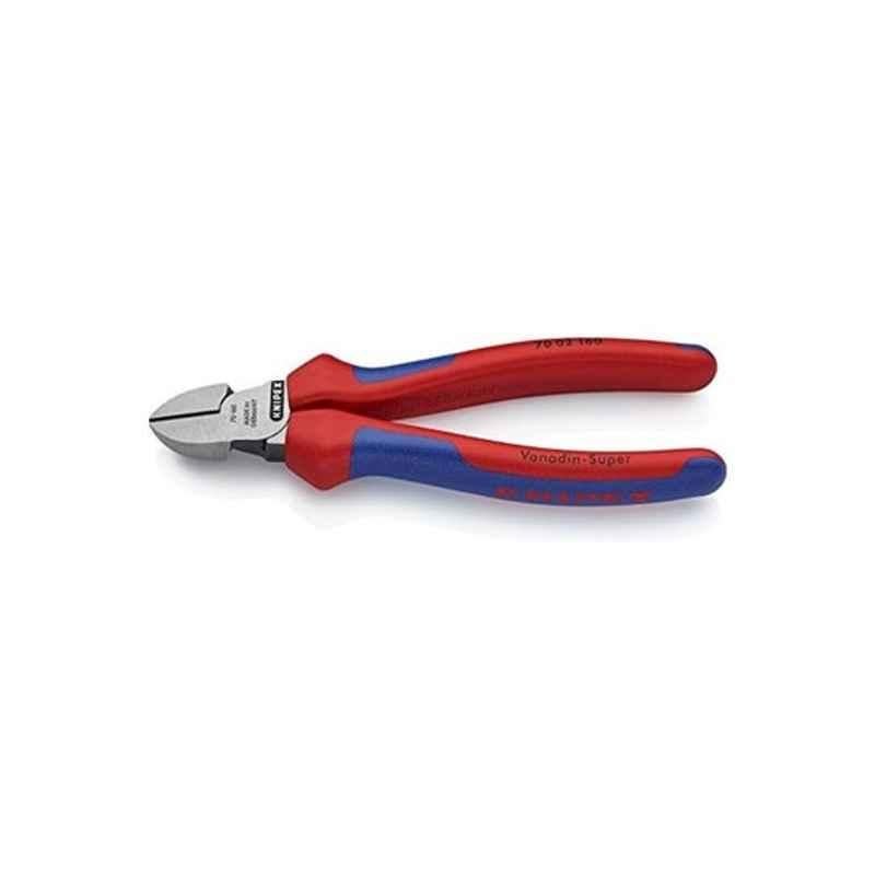 Knipex 6Pcs 165mm Multicolour Tools Diagonal Cutter, 7002160