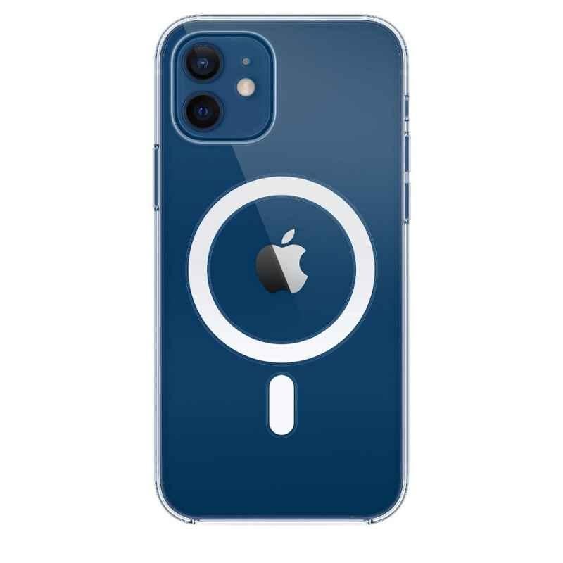 Apple Polycarbonate Clear Back Case with MagSafe for iPhone 12 & 12 Pro, MHLM3ZE/A