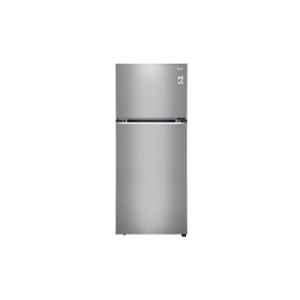 LG 343 Litre 2 Star Dazzle Steel Double Door Refrigerator with Smart Inverter Compressor, GL-N382SDSY