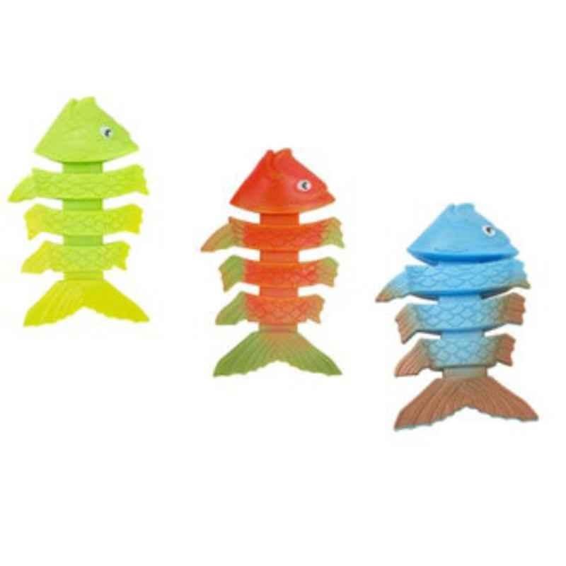 Bestway Hydro-Swim Squiggle Wiggle Diving Fishes (Pack of 3)