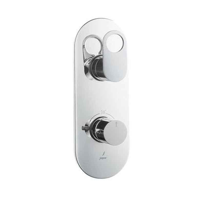 Jaquar Ornamix Prime Stainless Steel Quarter Turn Aquamax Thermostatic Mixer Kit, ORP-SSF-10661PM