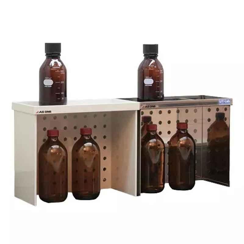 Lab Plus Reagent Shelf In Fume Hood 300x150x250 mm, LP-10539