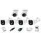 Impact by Honeywell 2MP CCTV Kit with 2 Dome & 4 Bullet Camera, 1TB Hard Disk & All Accessories, I-MKIT8CH-3.1