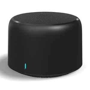 Portronics Pico 5W Black Mini Portable Bluetooth Speaker with Type-C Fast Charging, POR 312