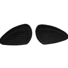 AllExtreme EXSRE29 Rubber Gas Tank Traction Side Pad for Royal Enfield Bullet