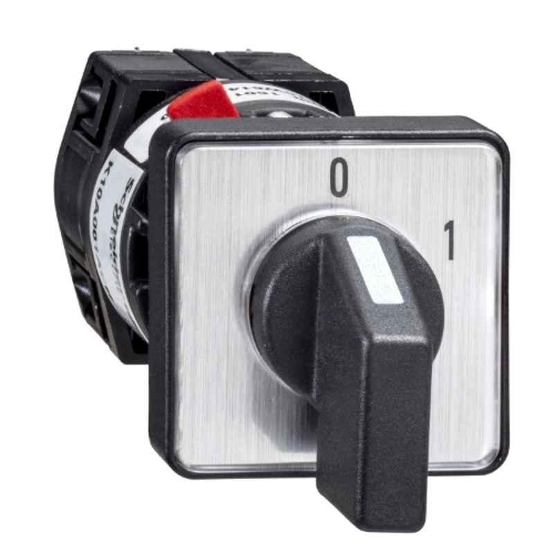 Schneider 10A 440V 1 Pole Cam Switch, K10A001ACH