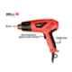 iBELL 2000W Red Heat Gun with Dual Temperature & Airflow with 6 Months Warranty, IBL HG20-82