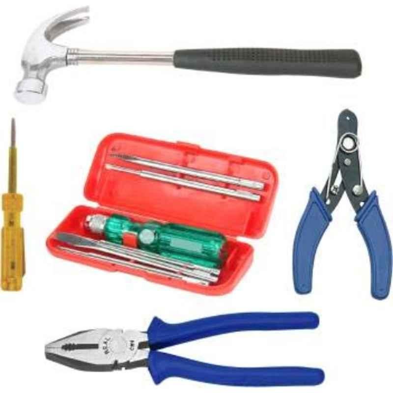 Buy Jetfire 10 Pcs Multicolour Multi Professional Hand Tool Kit Online