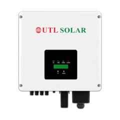 UTL GT-25-GXT2(Pro) 25kW Three Phase 2 MPPT On Grid Solar Inverter, GT-25P0-GX-T2-Pro