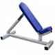 Saipro 200kg Blue Adjustable Incline, Decline & Flat Bench, 001_Situp