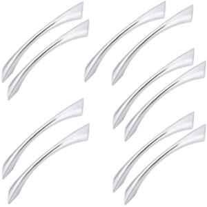 Atom 212 6 inch Chrome Plated Finish Zinc Cabinet Pull Handle (Pack of 10)