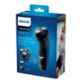 Philips AquaTouch 1300 Adriatic Blue Wet & Dry Electric Shaver, S1323/45