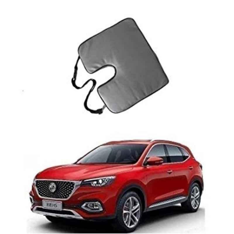 Kozdiko 36x42x65cm PU & Foam Grey Seat Cushion Pillow for MG Hector