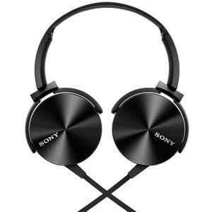 Sony On Ear Headphone Without Mic Mdr Xb450Ap