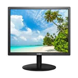 Frontech 15.1 inch 1024x768p Black Full HD VA Panel LED Monitor with 65Hz Refresh Rate, MON-0021