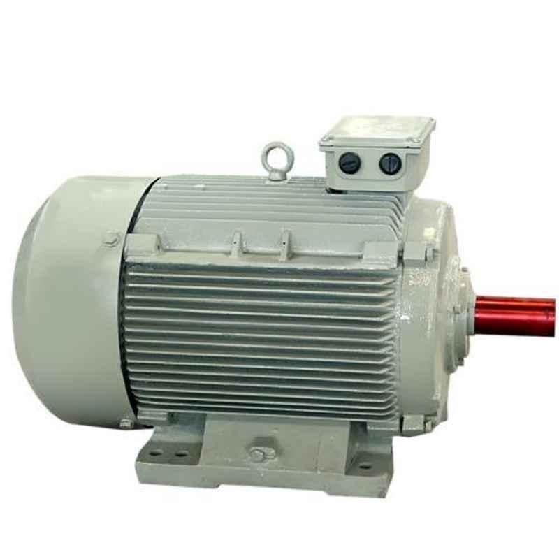 Oswal 1.5HP 1420rpm Three Phase Squirrel Cage Induction Electric Motor, OM-36-FOM