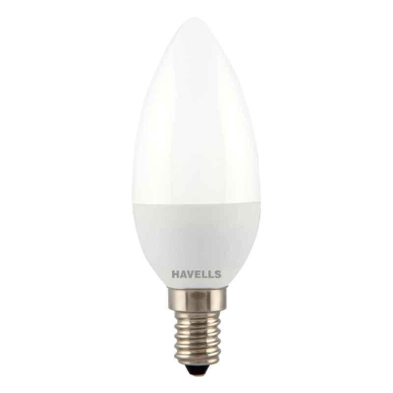 Buy Havells Adore 2.8W E14 Cool Daylight Candle Lamp Bulb, LHLDEUOCML8R2X8  Online At Price ₹108