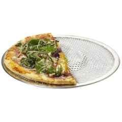 Khushi Udyog 12 inch Aluminium Silver Pizza Screen (Pack of 6)