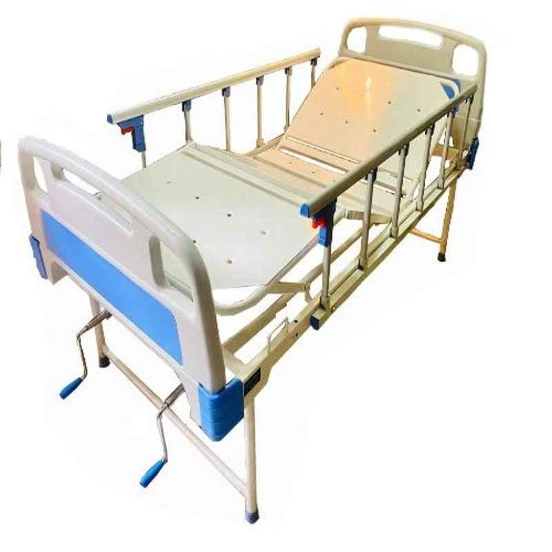 PMPS 2 Function Hospital Fowler Bed With Collapsible Rails