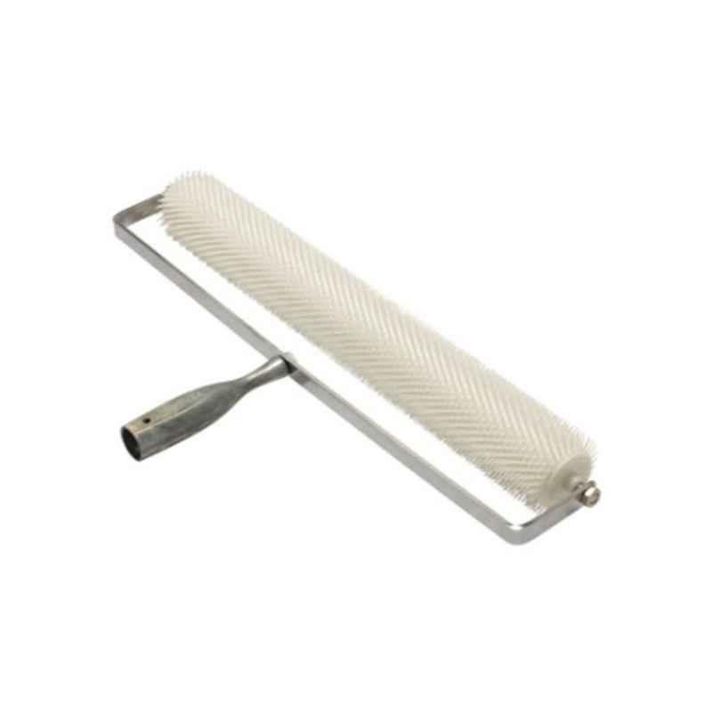 Keiser 500x11mm Silver & White U-Type Spiked Paint Roller