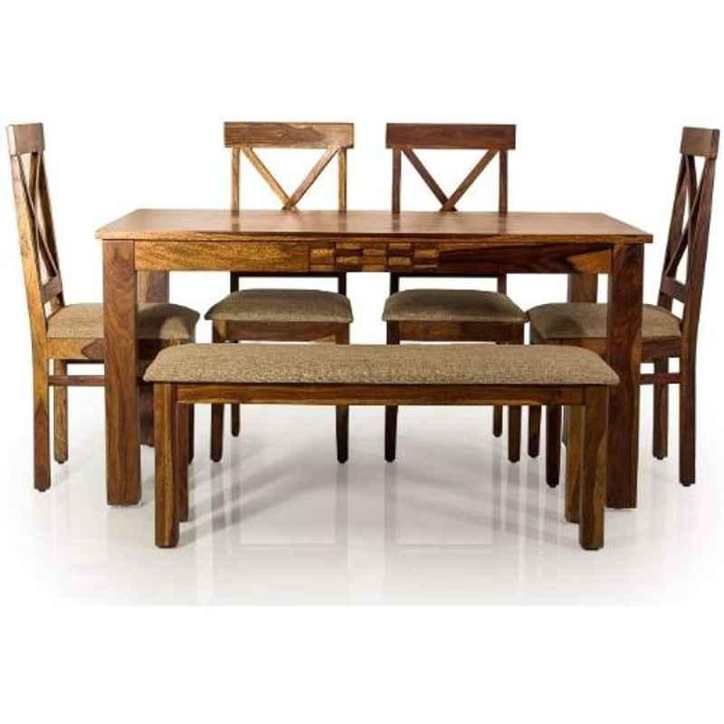 Evok 4 best sale seater dining table