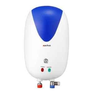 Activa Premium 3 Litre 300W ABS White & Blue Instant Water Heater Geyser with 5 Year Warranty