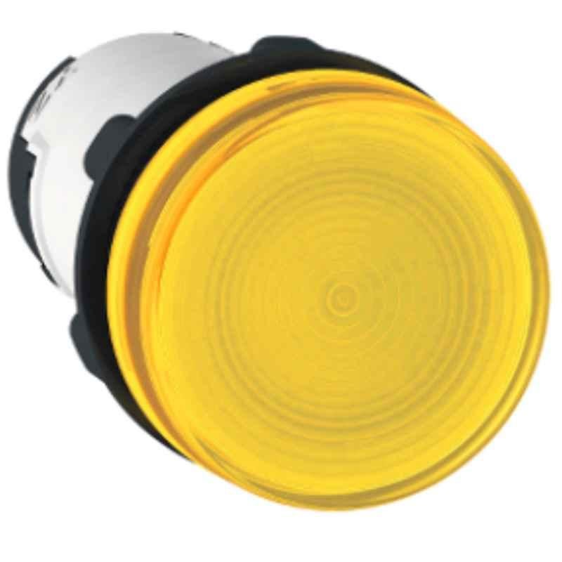 Schneider Harmony 230V Yellow Bulb Round Pilot Light, XB7EV75P