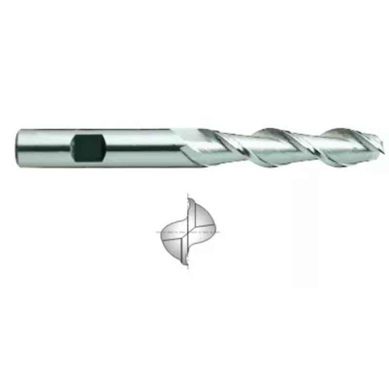 YG-1 10mm HSSCO8 2 Flutes End Mill, E2509090, Overall Length: 88mm & Cutting Diameter: 9 mm