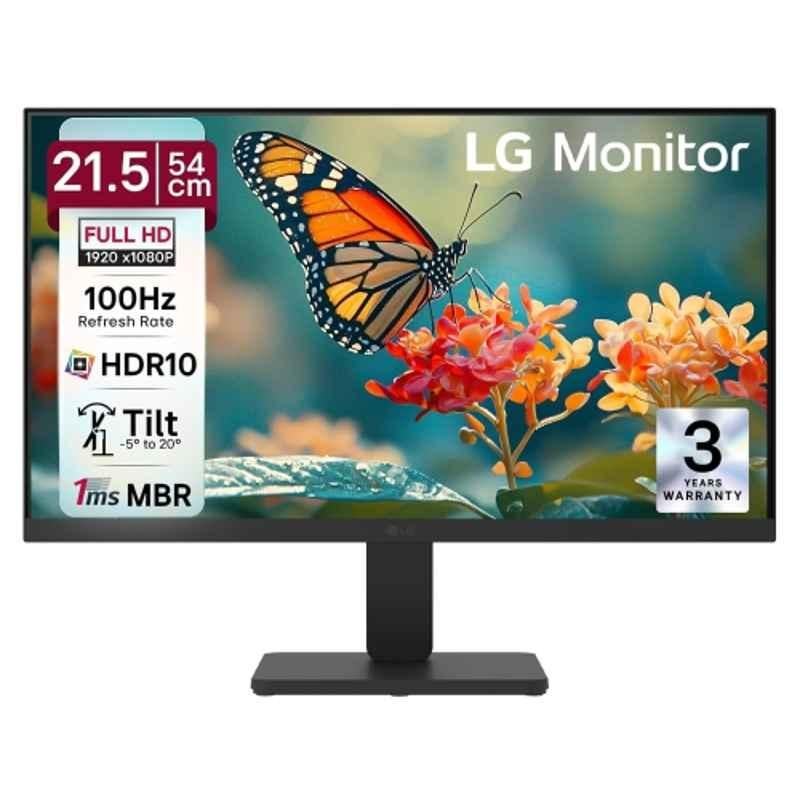 LG 21.5 inch 1920x1080p Black FHD LED Monitor with VA Panel, 22U401A-B