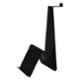 Rekri Steel Black Portable Headphone/Mobile Stand