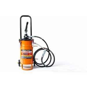 Matelco 5kg Grease Bucket Dispenser with Trolley & Variable Stroke Handle for Automotive, Industrial Equipment & Heavy Machinery Greasing, J-17222