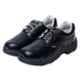 Liberty Freedom Vijyata-1A Steel Toe Synthetic Leather Work Safety Shoes, Size: 7