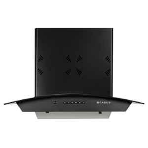 Faber Ace 1150m3/hr 60cm Black Heat Autoclean Wall Mounting Chimney, 325.0703.843