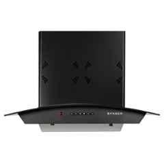 Faber Ace 1150m3/hr 60cm Black Heat Autoclean Wall Mounting Chimney, 325.0703.843