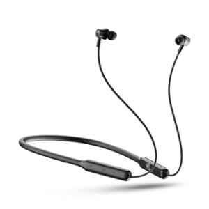 Cellecor NK-3 Black Wireless Bluetooth Earphone Neckband with Inbuilt Mic