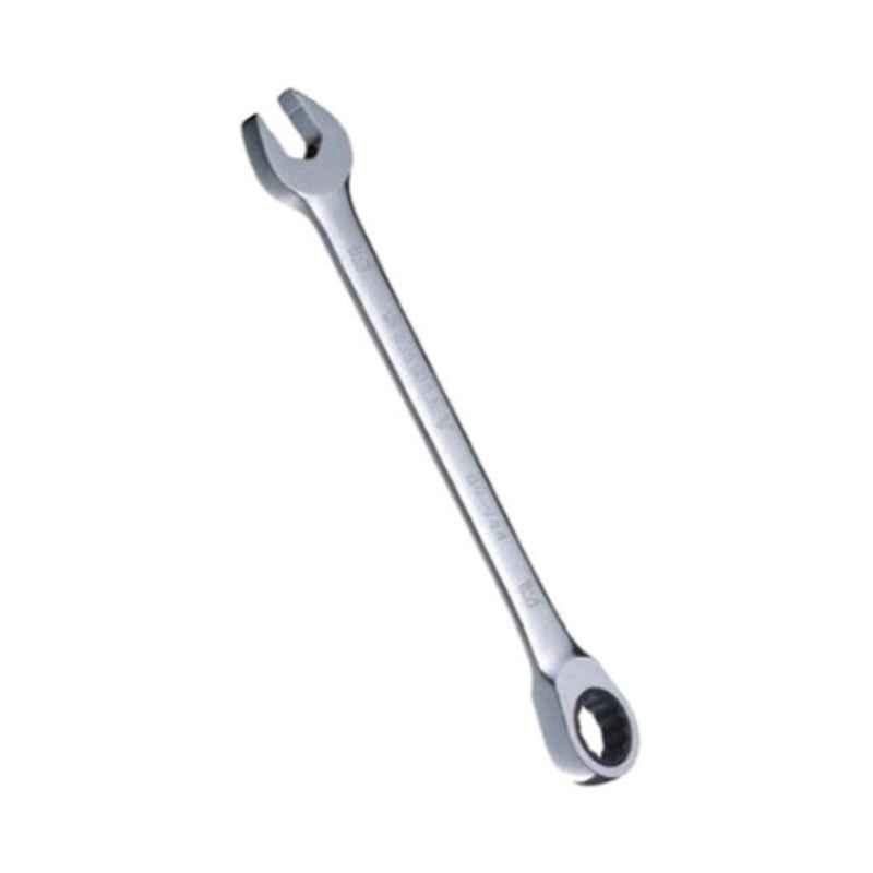 Stanley 8mm CrV Silver Ratcheting Gear Wrench, STMT89934-8B