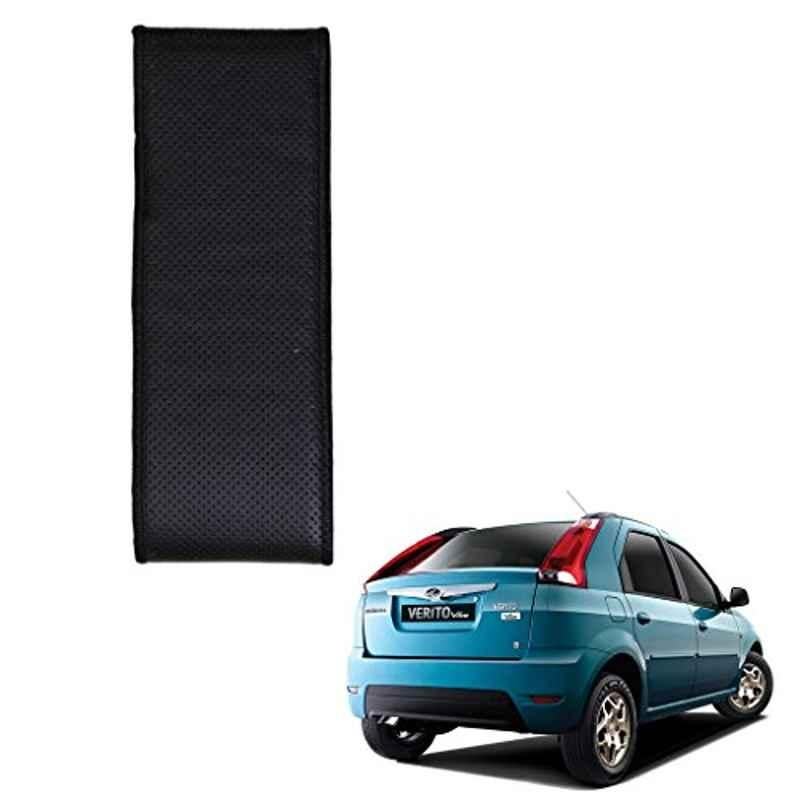 Kozdiko Black Car Steering Cover for Mahindra Verito Vibe