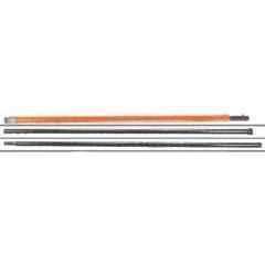 Kusam Meco HSR 120 Fibre Glass Rod 1x1.2m & 3x1.8m Orange & Black