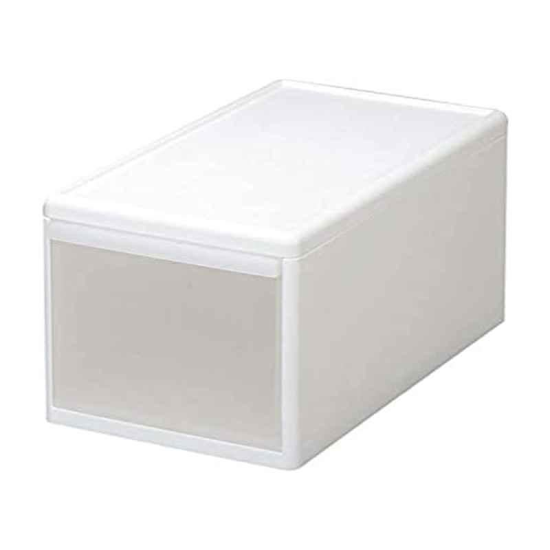 Generic 25.5cm White Modular Storage Drawer
