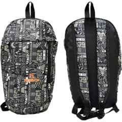Nomex Pulse 10 Litre Fabric Black Junior Marathon Extra Lightweight Printed Bag