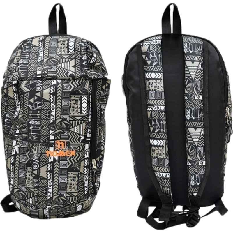 Nomex Pulse 10 Litre Fabric Black Junior Marathon Extra Lightweight Printed Bag