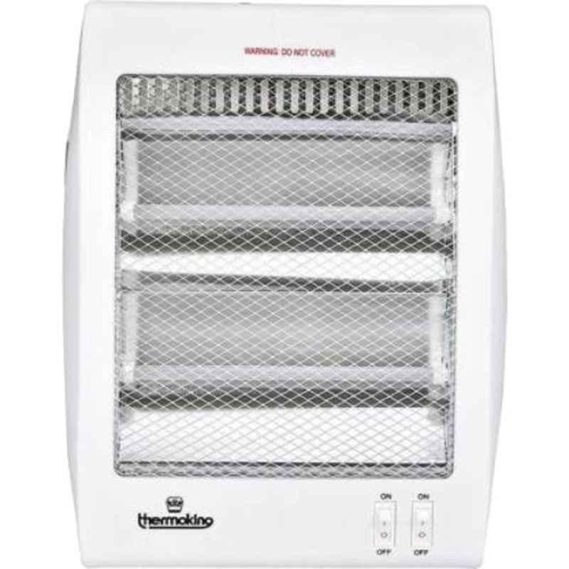 Thermoking Quartz 800W Plastic White Room Heater