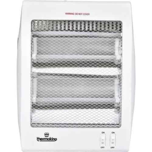 Crompton Comfy Plus 800W ABS White Quartz Room Heater