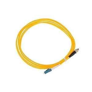 Mak World 5m FC/PC-LC/PC Yellow 9/125 Single Mode Simplex Optical Fiber Patch Cable