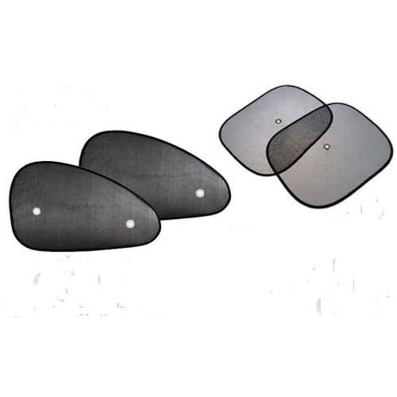 Kozdiko 4 Pcs Chipkoo Sunshade Curtains Set for Chevrolet Aveo, koz_1839